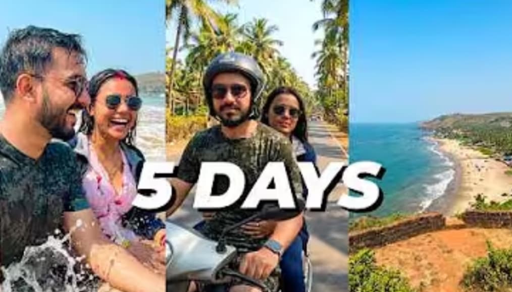 Travel vlog Editing